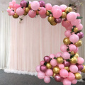 Pink Balloon Garland Arch Kit Metallic Balloons for Baby Shower Wedding Birthday Party Decorations